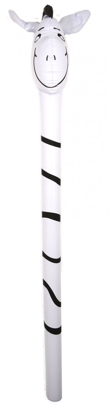 Inflatable Zebra Stick