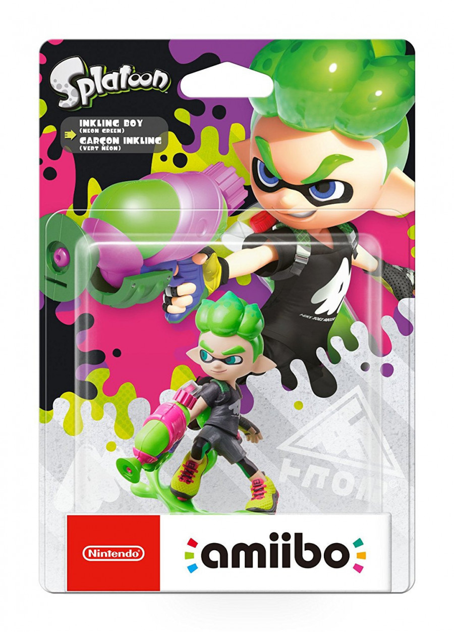 Inkling Boy amiibo - Splatoon 2 - Switch
