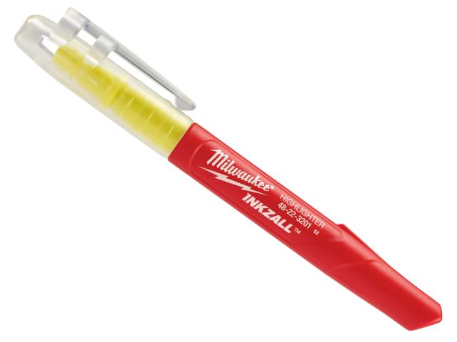 Click to view product details and reviews for Inkzall� Highlighter Yellow Pack Of 5 Mht48223201.