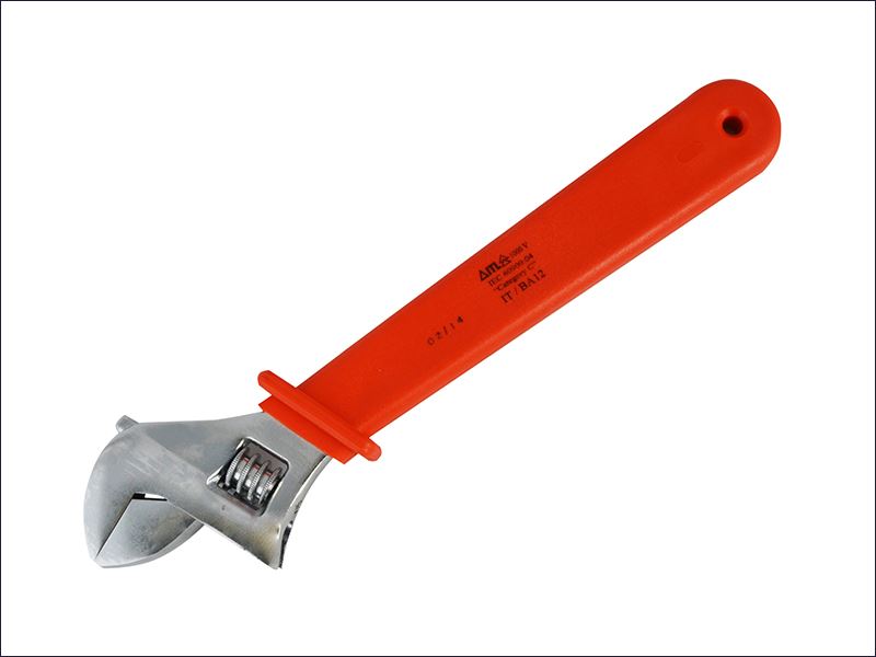 Click to view product details and reviews for Insulated Adjustable Wrench 300mm 12in Itl03010.