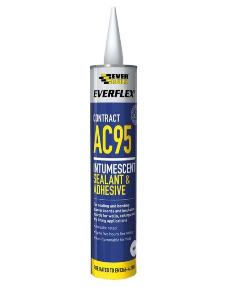 Intumescent Acoustic Sealant 900ml AC95 EVBAC95900