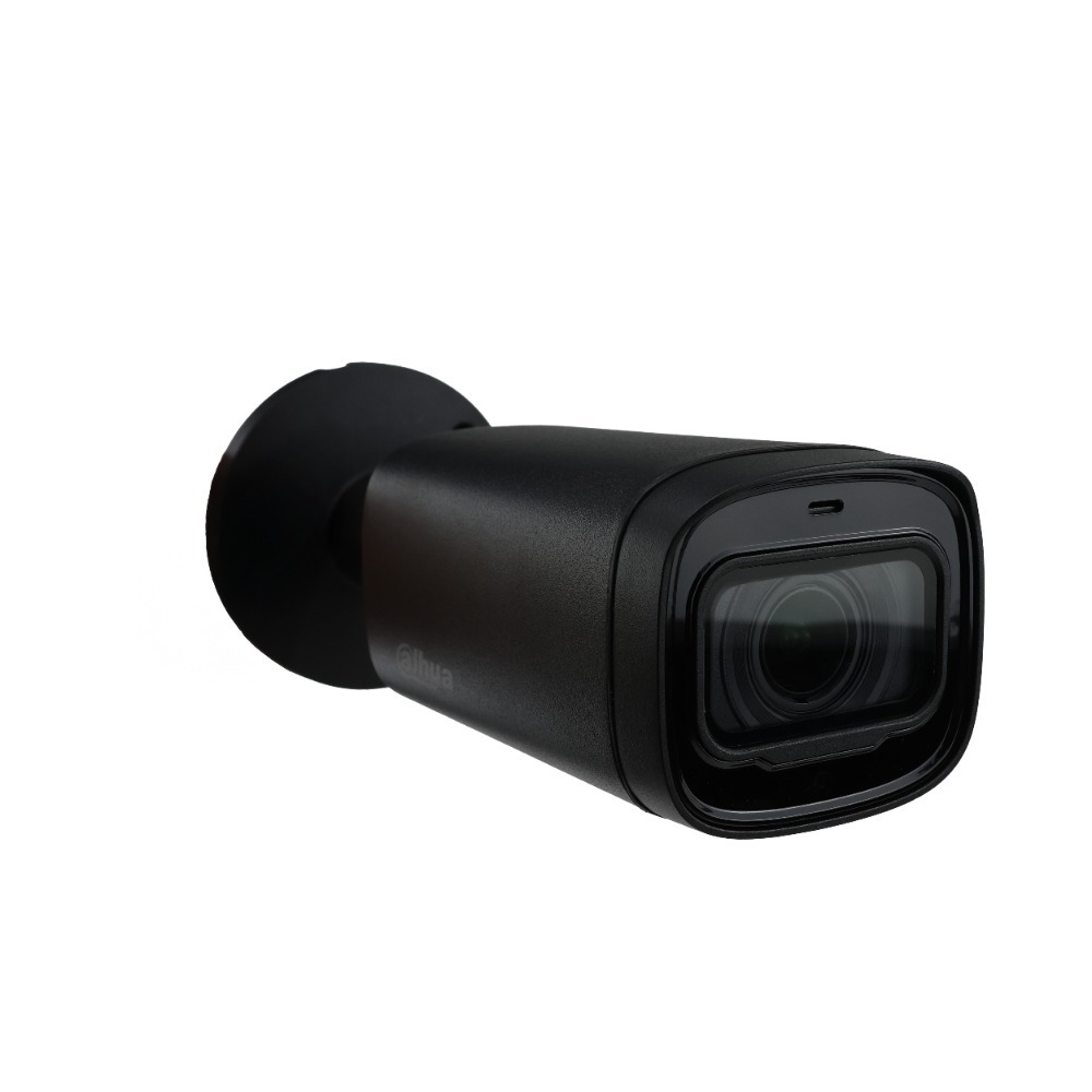 Dahua HAC-HFW1500RP-Z-IRE6-POC-BLK 5MP Motorized Varifocal HDCVI IR Bullet Camera with PoC