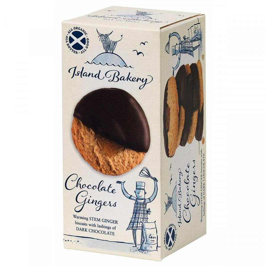 Click to view product details and reviews for Island Bakery Chocolate Gingers 133g X 12 701734.