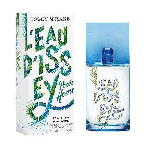 ISSEY MIYAKE L'EAU D'ISSEY POUR HOMME 2018 SUMMER 125ML EAU DE TOILETTE