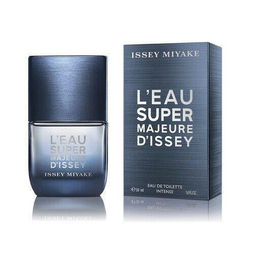 Issey Miyake L'eau Super Majeure D'issey 50ml Eau de Toilette Intense Spray