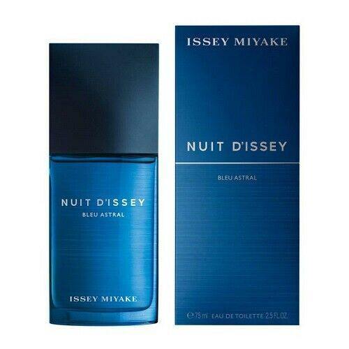Issey Miyake Nuit D'issey Bleu Astral For Men 75ml Edt Spray