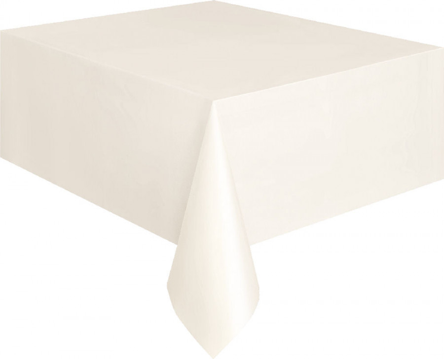 Click to view product details and reviews for Ivory Rectangular Tablecover.