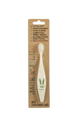 Click to view product details and reviews for Jack N Jill Compostable Biodegradable Bunny Toothbrush Single 82979.