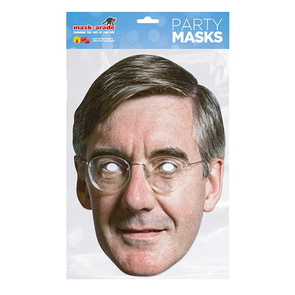 Jacob Rees Mogg Party Mask