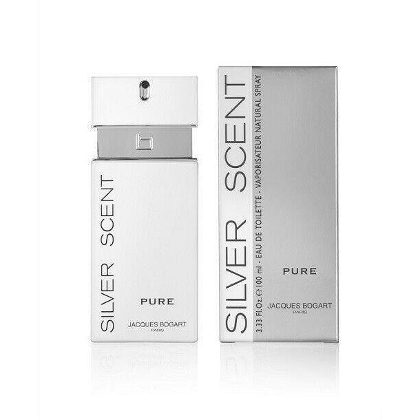 Jacques Bogart Silver Scent Pure 100ml Eau De Toilette Spray