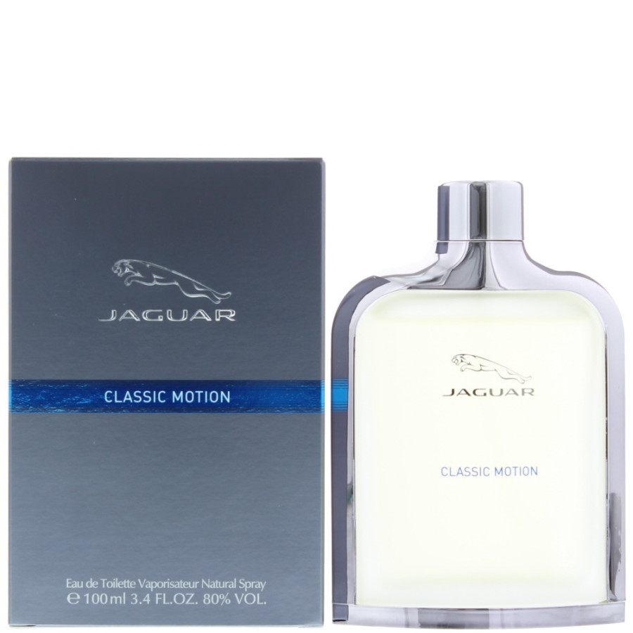 Jaguar Classic Motion by Jaguar, 3.4 oz Eau De Toilette Spray for Men main image 0