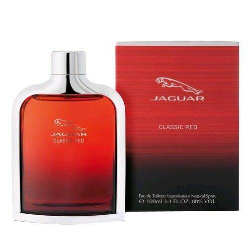Jaguar Classic Red For Men 100ml Eau de Toilette Spray