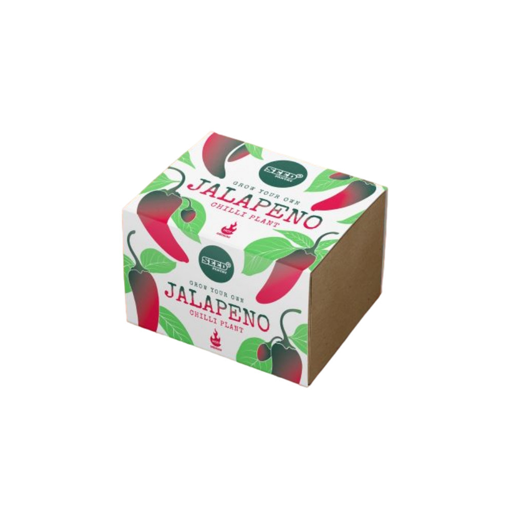 Jalapeño Pepper Seed Kit Grow Your Own Vegetable Chilli Pepper - Seed Pantry