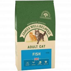 JAMES WELLBELOVED Cat Adult Fish & Rice 4kg - 4kg - 431602