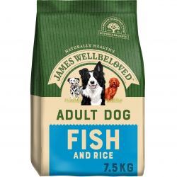 James Wellbeloved Dog Adult Fish & Rice - 7.5kg - 432588
