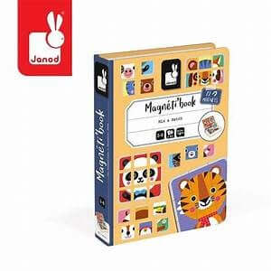 Janod Mix & Match Magneti'Book