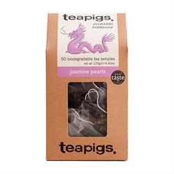 jasmine pearls 50 tea temples - TP45