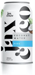 Jax Coco Coconut Water Can 330ml - JXC1