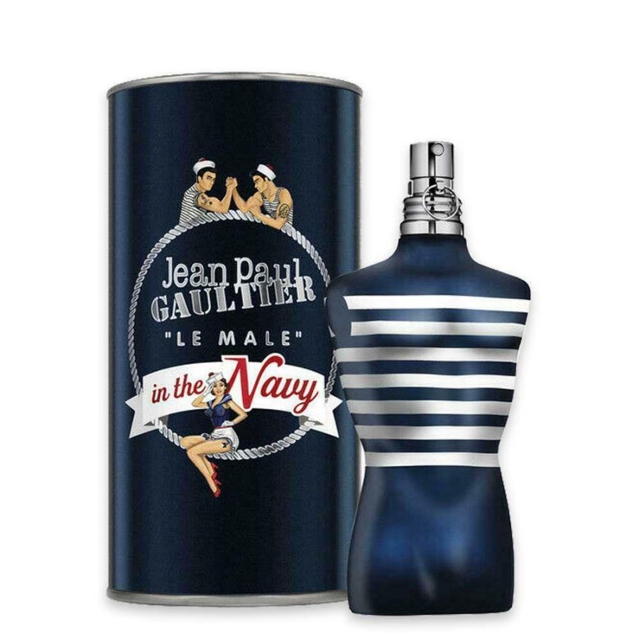 Jean Paul Gaultier Le Male In The Navy 125ml Eau De Toilette Spray