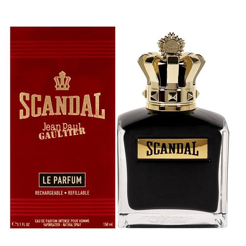 Jean Paul Gaultier Scandal Le Parfum Pour Homme 150Ml Edp Intense Refillable Spray