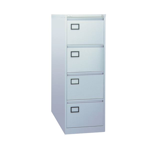 Click to view product details and reviews for Jemini 4 Drw Filing Cab Light Grey Kf20044.