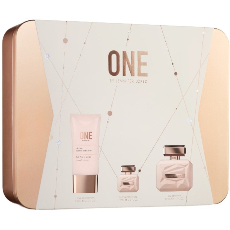 Jennifer Lopez One 50ml EDP +75ml Body Lotion + 10ml Miniature Gift Set 2023