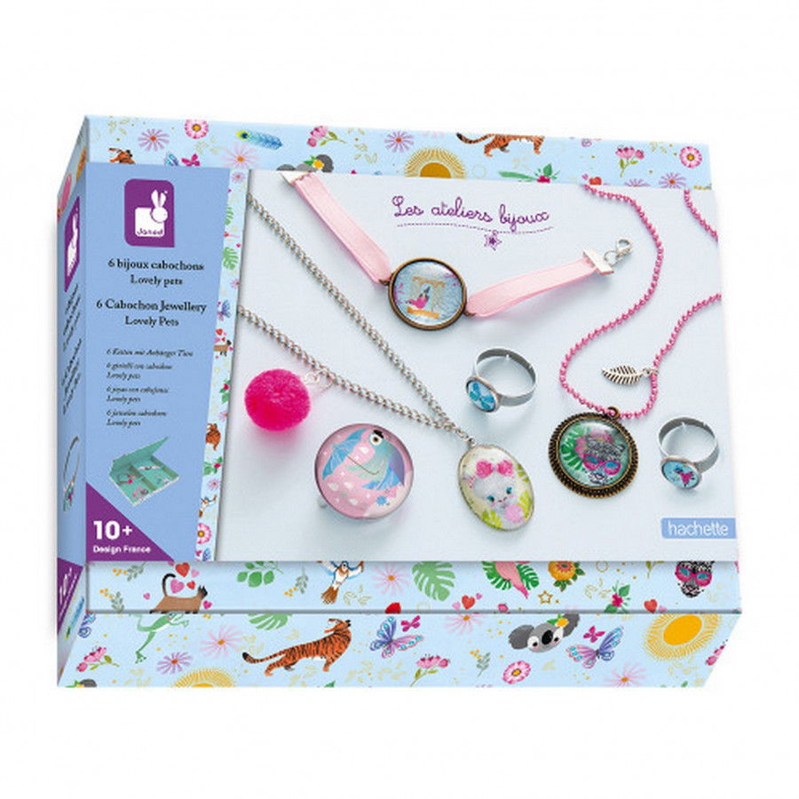 Jewellery Making Set - Lovely Pets Pendants