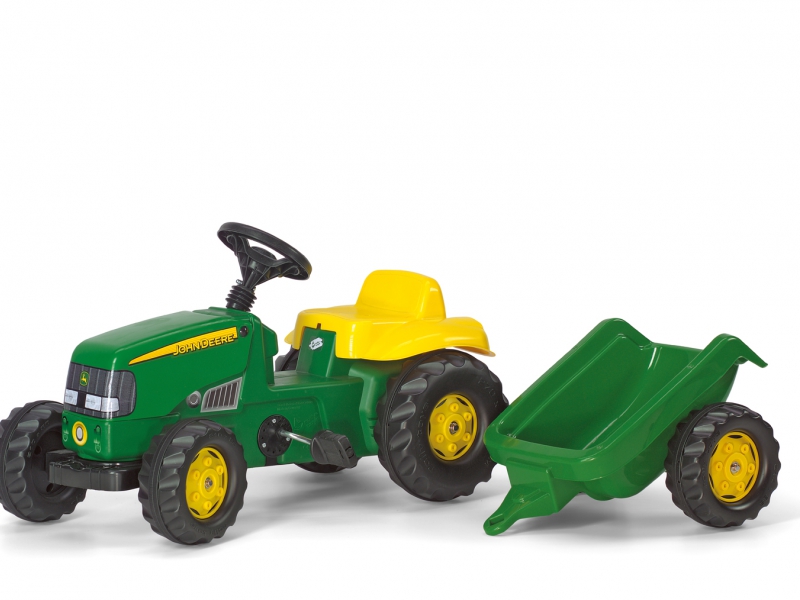John Deere Tractor and Trailer Ages 2 1/2 +