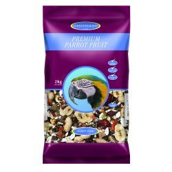 Johnston & Jeff Premium Parrot Fruit - 2kg - 289342