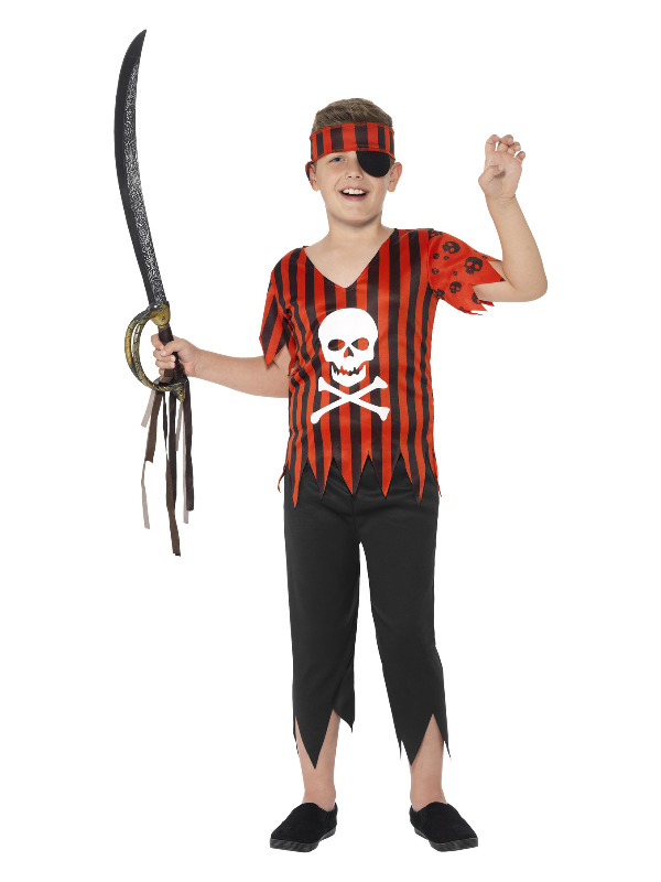 Click to view product details and reviews for Jolly Roger Pirate Costume Large.