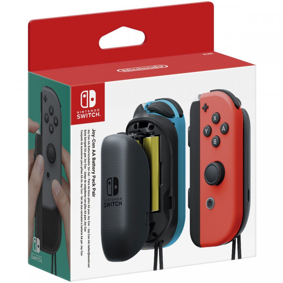 Joy Con AA Battery Pack Pair