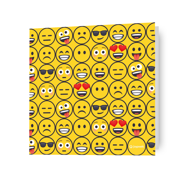 Click to view product details and reviews for Joypixels Emoji Blank Card.