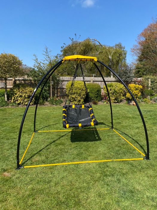 Jumpking Rectangular UFO Swing