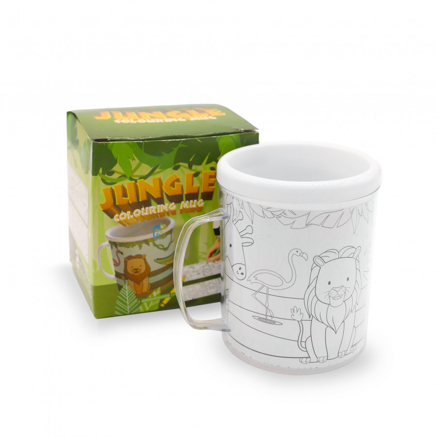 Jungle Colour Your Own Cup