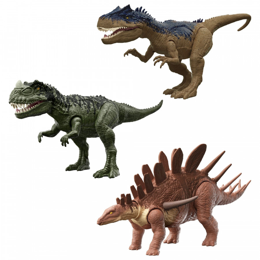 Jurassic World Camp Cretaceous Roar Attack dinosaur action figure