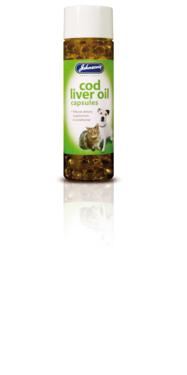 JVP Cod Liver Oil Capsules (170Caps) - 20531