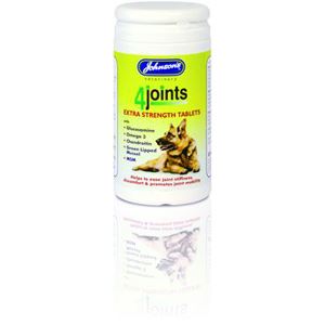 Click to view product details and reviews for Jvp Four Joints Tablets For Dog And Cat 30tabs 205771.