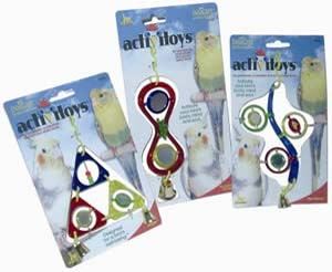 Click to view product details and reviews for Jw Bird Toy Hour Glass Mirror 41823.