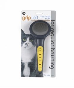 JW Gripsoft Grooming Cat Slicker Brush - 36725