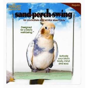 JW Sand Perch Swing Regular Cockatiel - 41867