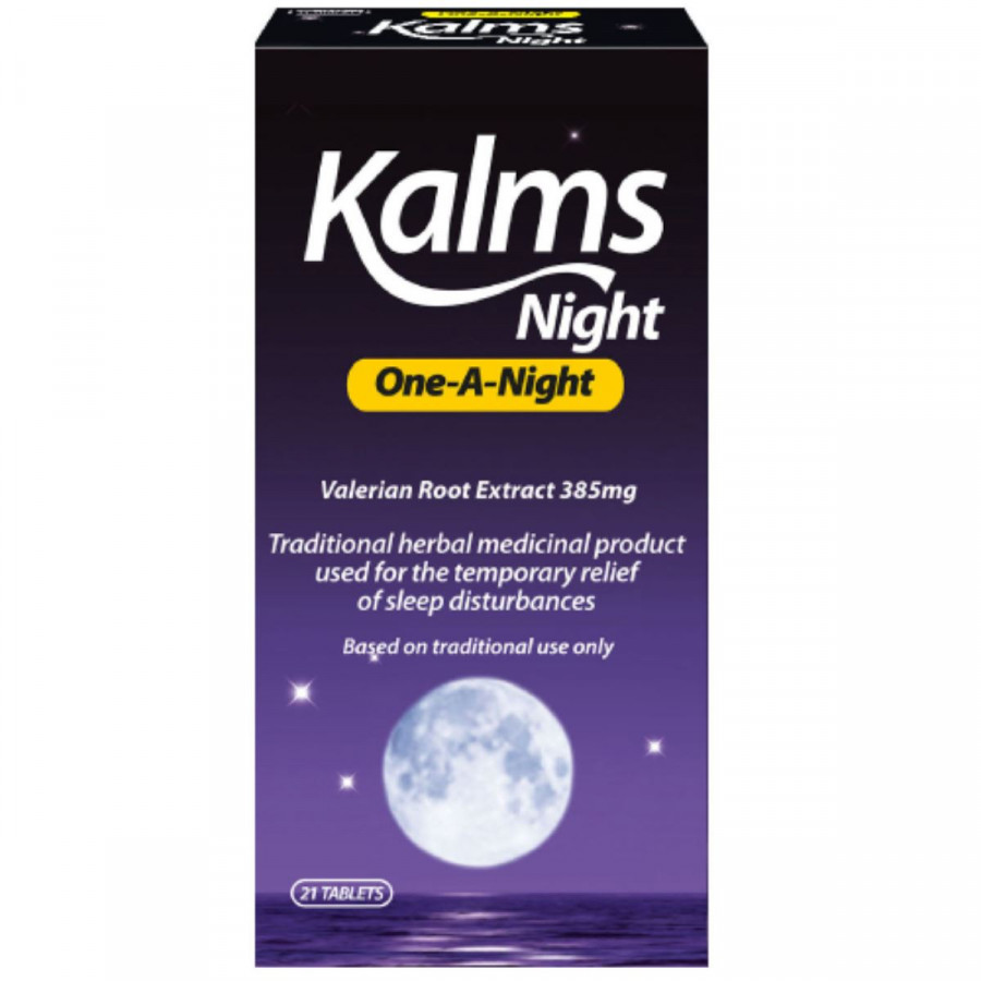 Click to view product details and reviews for Kalms Kalms Night Tablets 21s 68059.