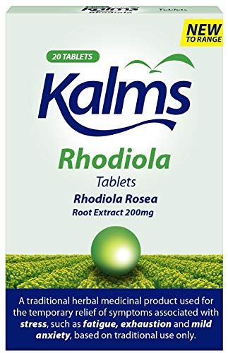 Click to view product details and reviews for Kalms Kalms Rhodiola Tablets 20s 703211.