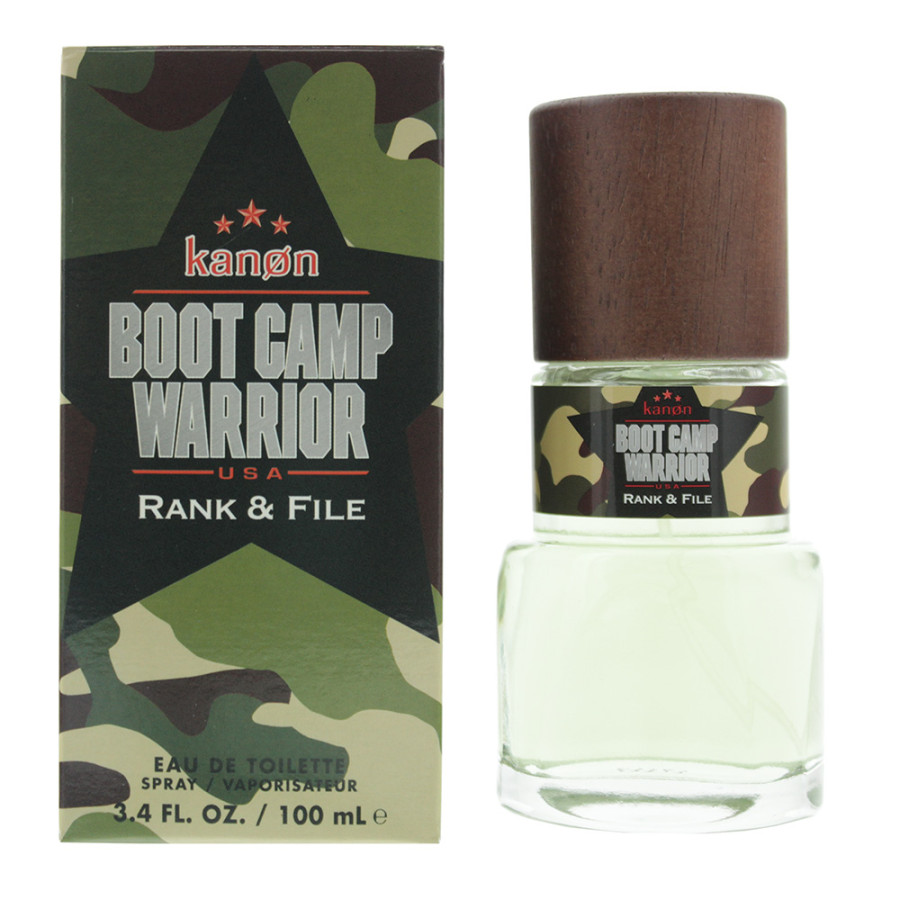 Click to view product details and reviews for Kanon Rank File Boot Camp Warrior Eau De Toilette 100ml.