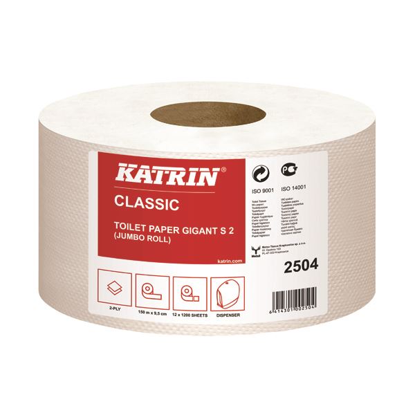Katrin Mini Jumbo Troll 2Ply Pk12 - KZ01731