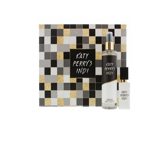 Katy Perry's Indi 30ml Eau De Parfum Spray + 240ml Fragrance Mist Gift Set