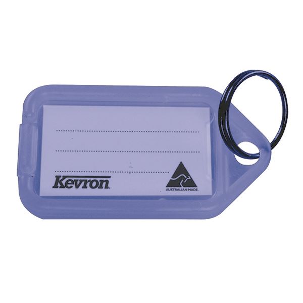 Click to view product details and reviews for Kevron Clicktag Plastic Blu Pk100 Sp50034.