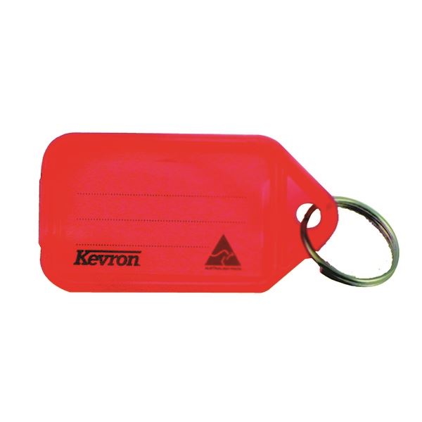 Click to view product details and reviews for Kevron Clicktag Plastic Red Pk100 Sp50035.