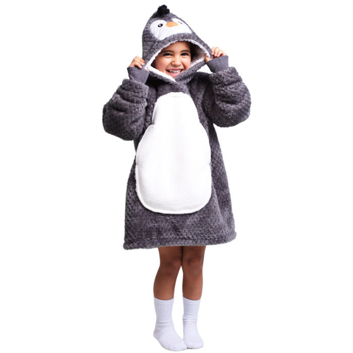 Noxxiez Cuddle Hoodie Penguin Cazaar