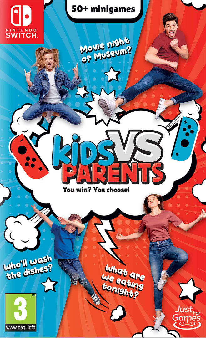 Kids vs Parents - Nintendo Switch