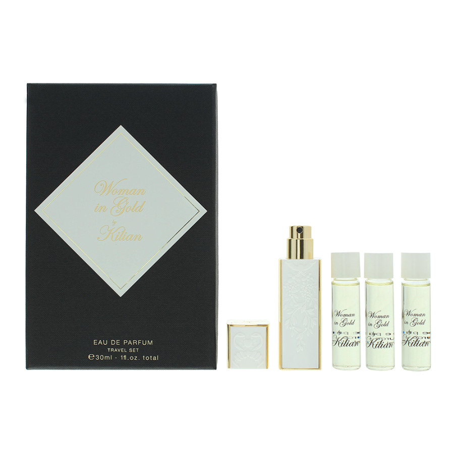 Kilian Woman In Gold 4 Piece mini Gift Set